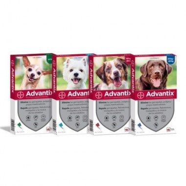Pipeta Advantix Perros Pack...