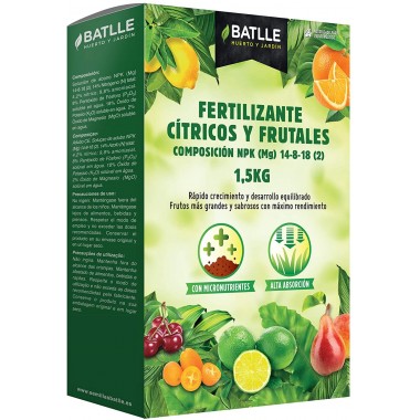 Fertilizante Cítricos y...