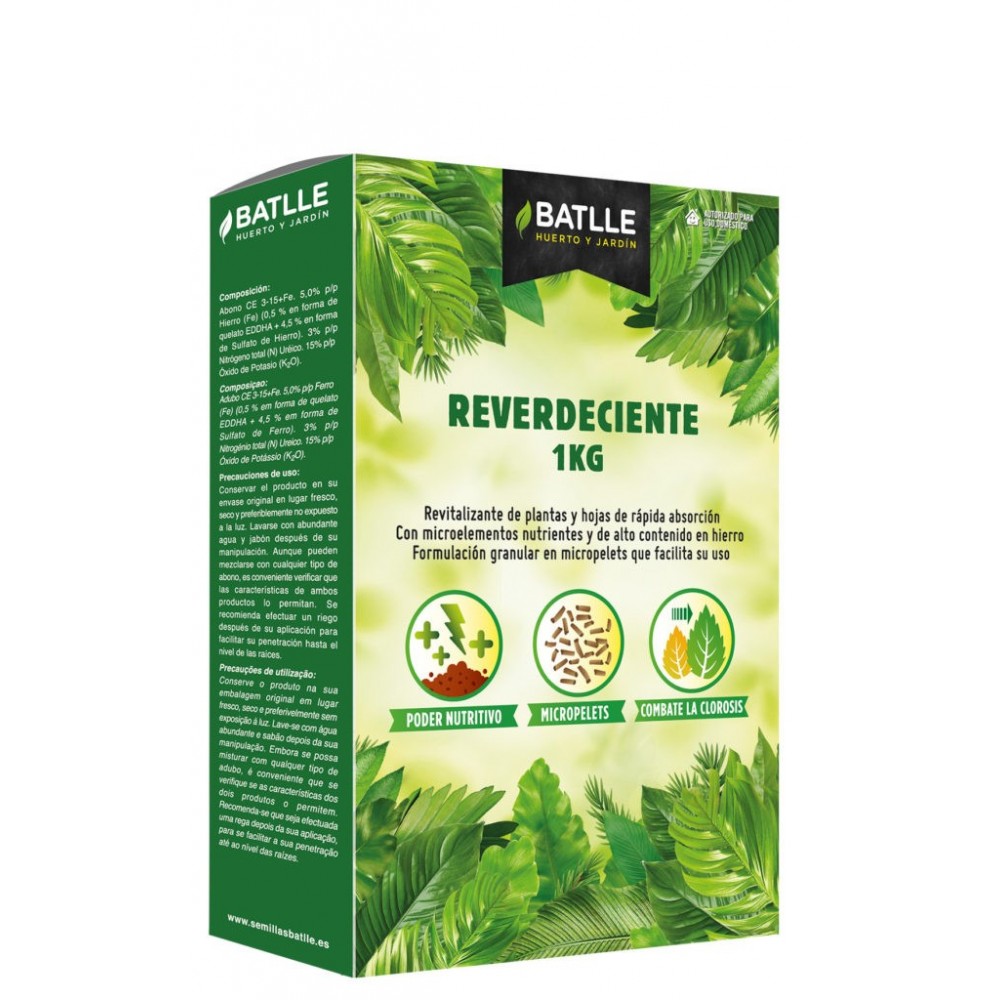 Fertilizante ecológico pellet Batlle 2,5 kg
