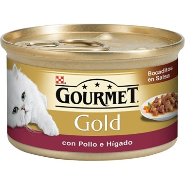 Alimento húmedo para gatos...