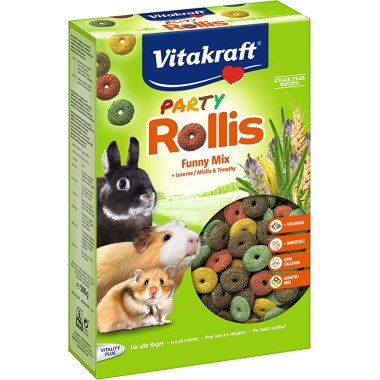Rollis Party Roedores 500 gr.