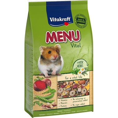Menu Premium Vital, Hamster...