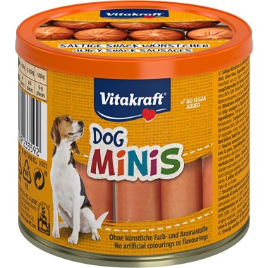 Dog Minis 120 gr. 12 uds.