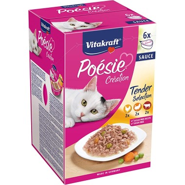 MULTIPAC Poésie Salsa 6...