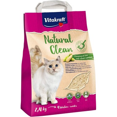 Natural Clean cat litter...
