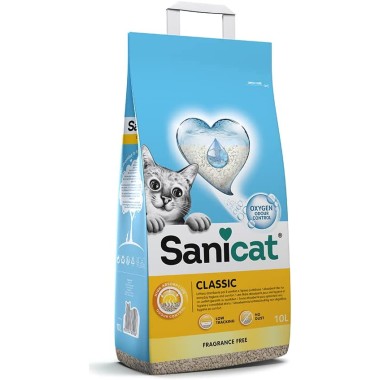 Sanicat Classic Unscented 10 L