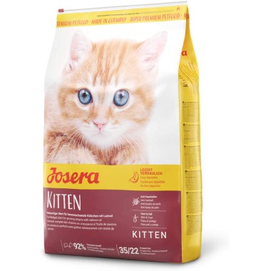 Saco Gato Kitten, JOSERA, 10kg