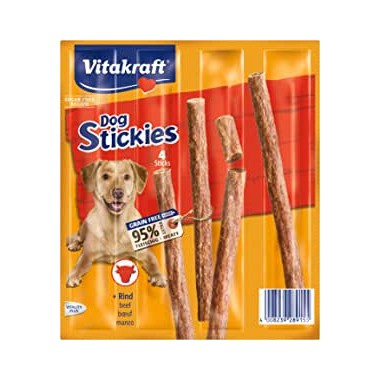 Dog Stickies buey 44 gr. 4...