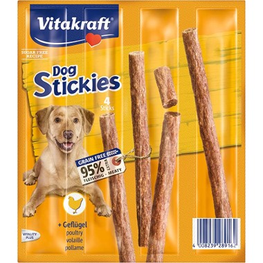 Dog stickies ave 4 udes  44 gr