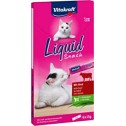 Cat Liquid Snack ternera...