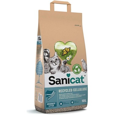 Sanicat Recycled cellulose...