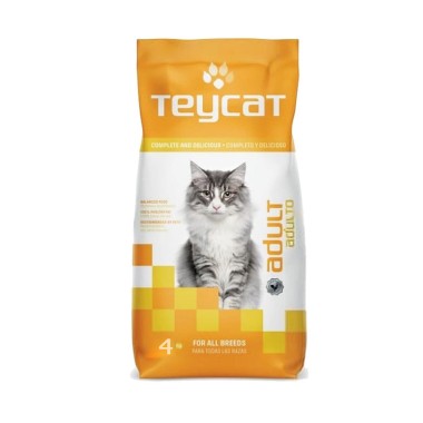 Pienso para gatos TEYCAT 4 KG