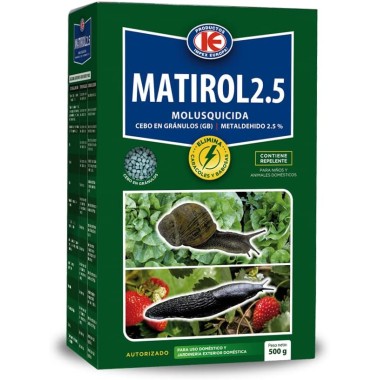 Matirol 2.5 - contra...